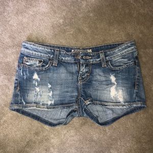 BKE Stella Denim Jean Shorts